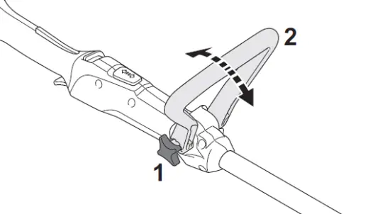 STIHL FSA 57 Lightweight Cordless Trimmer fig 13