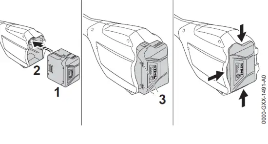 STIHL FSA 57 Lightweight Cordless Trimmer fig 14