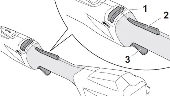 STIHL FSA 57 Lightweight Cordless Trimmer fig 16
