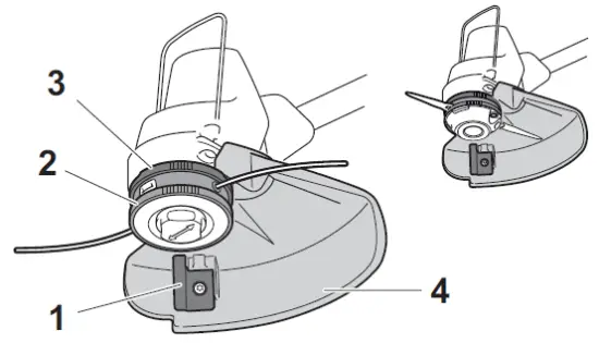 STIHL FSA 57 Lightweight Cordless Trimmer fig 4