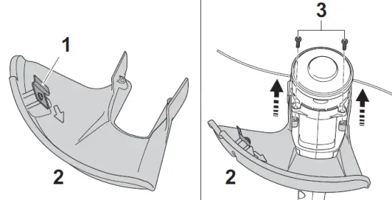 STIHL FSA 57 Lightweight Cordless Trimmer fig 8