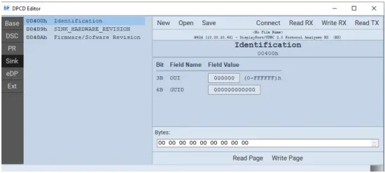 Accessing DPCD Register