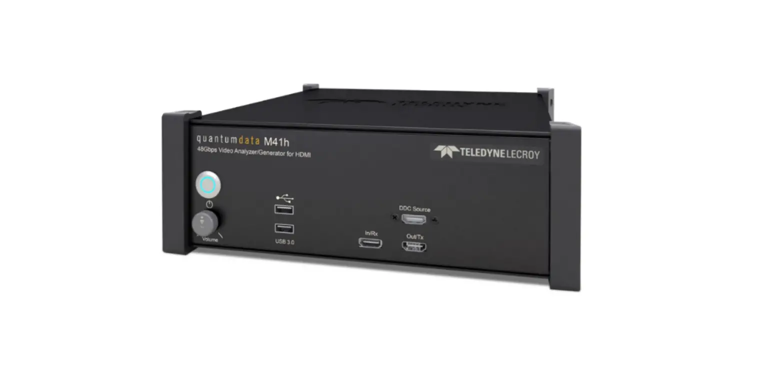 Quantumdata M41h Video Analyzer Instruction Manual Quantumdata M41h Video Analyzer Instruction Manual