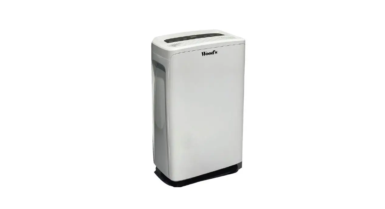 Woods Mdx14 Compact And Convenient Dehumidifier Instruction Manual