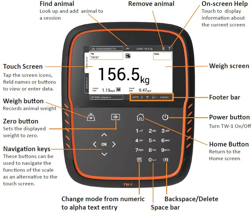 GALLAGHER TW-1 Weigh Scale Unit-fig3