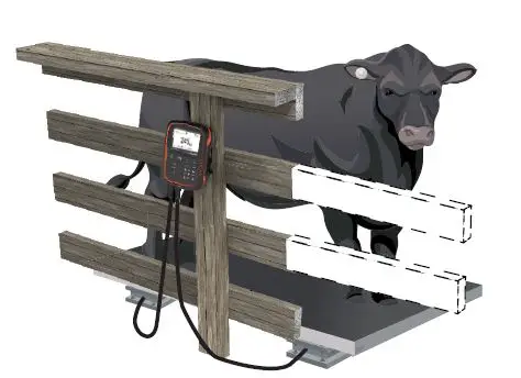 GALLAGHER TW-1 Weigh Scale Unit-fig9