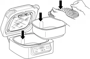 COOKING FUNCTIONS - Grill 1