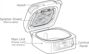 Grill Parts 4 - Main Unit