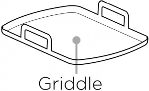 Grill Parts 8 - Griddle
