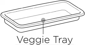 Grill Parts 9 - Veggie Tray