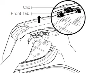 Removing the splatter shield