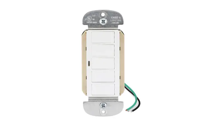 Cree Lighting V10 Wireless Scene Controller Instruction Manual Cree Lighting V10 Wireless Scene Controller Instruction Manual