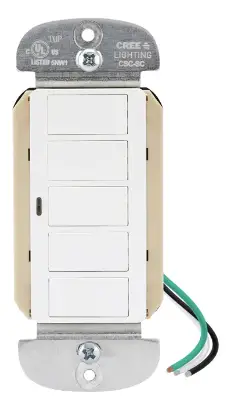 CREE LIGHTING V10 Wireless Scene Controller