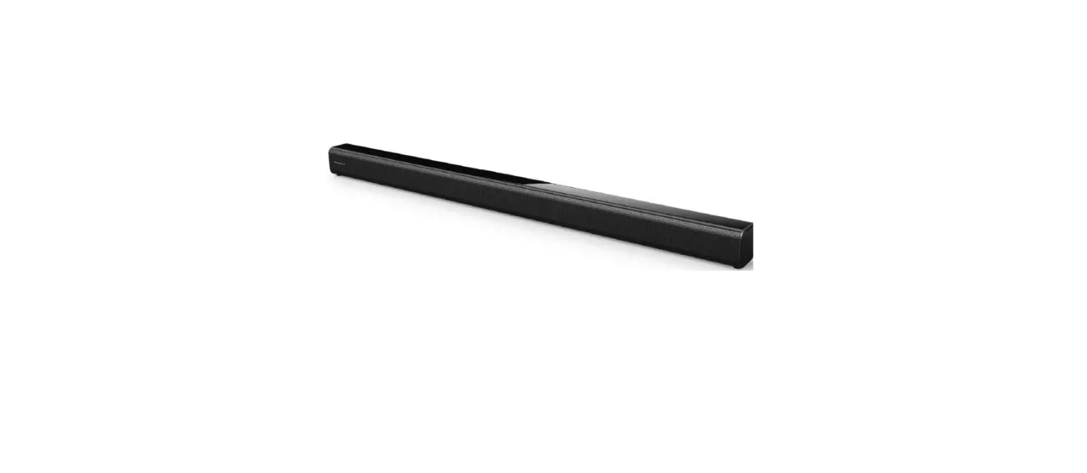 Hisense Hs205g 2.0 Channel Soundbar Home Theater System User Manual