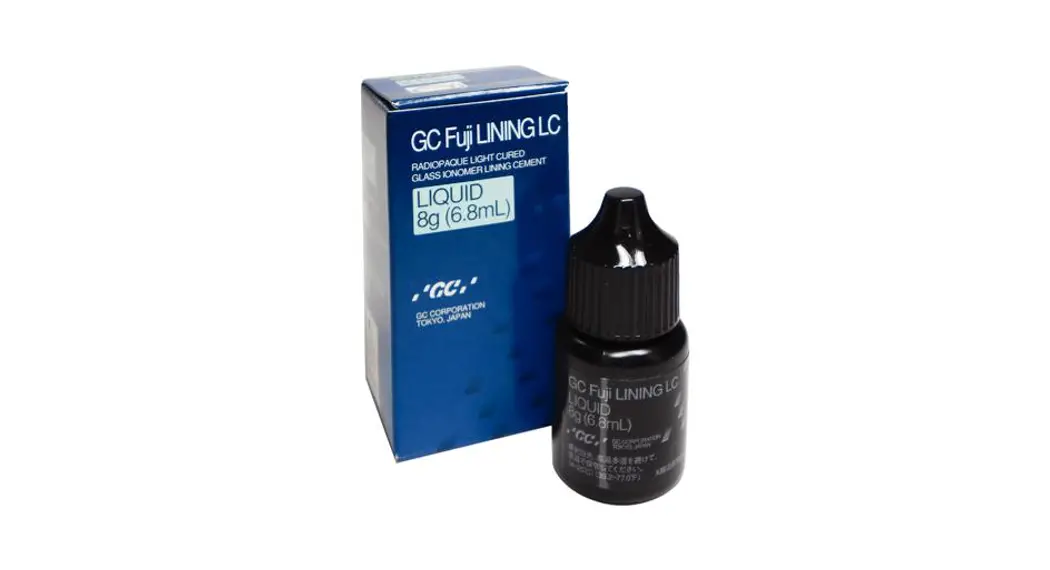 Gc America Gc Fuji Lining Lc Radiopaque Light Cured Glass Ionomer Lining Cement Instructions