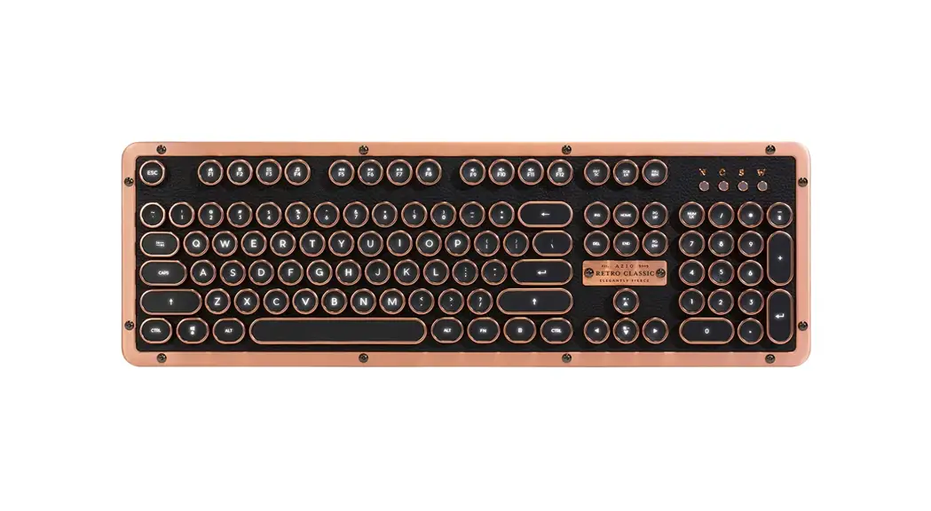 Azio Mk-retro-bt-lxx Wireless Keyboard Instruction Manual Azio Mk-retro-bt-lxx Wireless Keyboard Instruction Manual