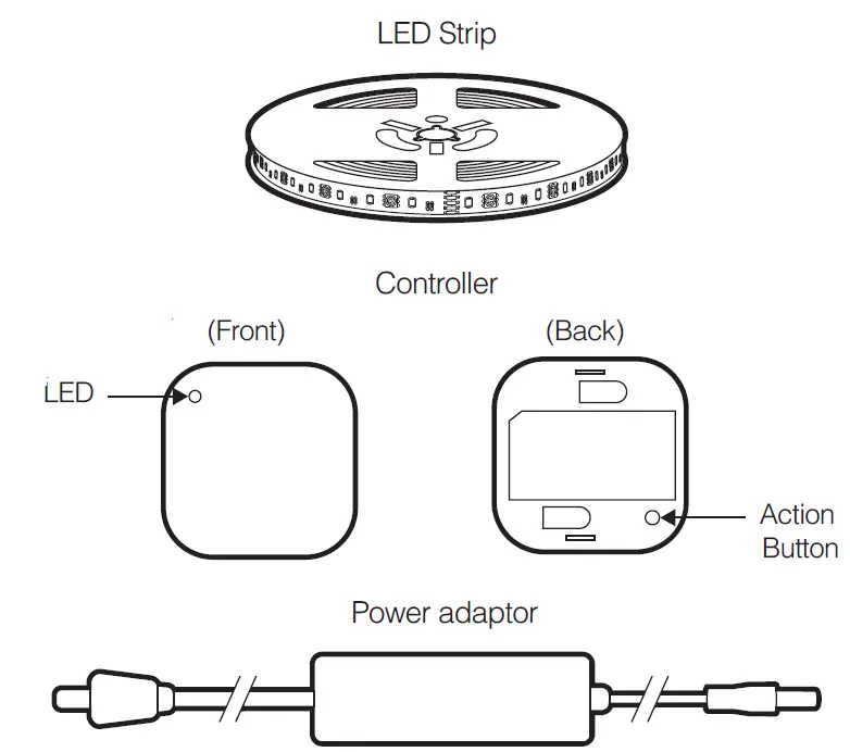 ring 5B21S8-BEN0 Floodlight Battery Smart Lighting-fig1