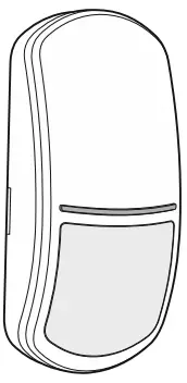 satel SLIM-PIR-LUNA-PET Digital-Fig1