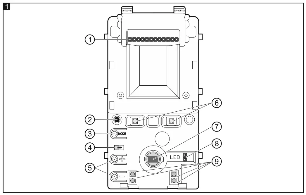 satel SLIM-PIR-LUNA-PET Digital-fig2