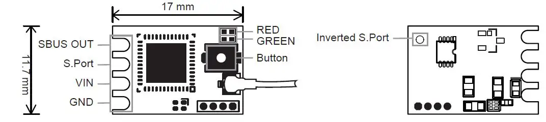 FrSky-ARCHER-M+-2.4GHz-Access-Mini-Receiver-1