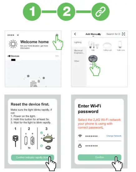 Lepro DEPU87762157 LED Light Strip - figure 10