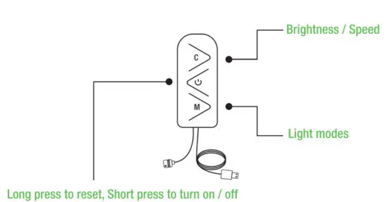 Lepro DEPU87762157 LED Light Strip - figure 7