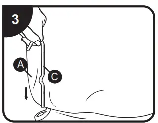 GEMMY B07H2RBY9Z Airblown Inflatable Colossal Christmas Snowman Lights Up NIB - 3