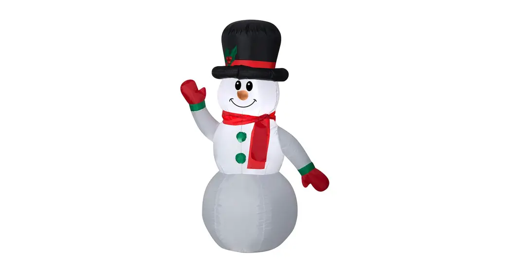 Gemmy B07h2rby9z Airblown Inflatable Colossal Christmas Snowman Lights Up Nib Instruction Manual