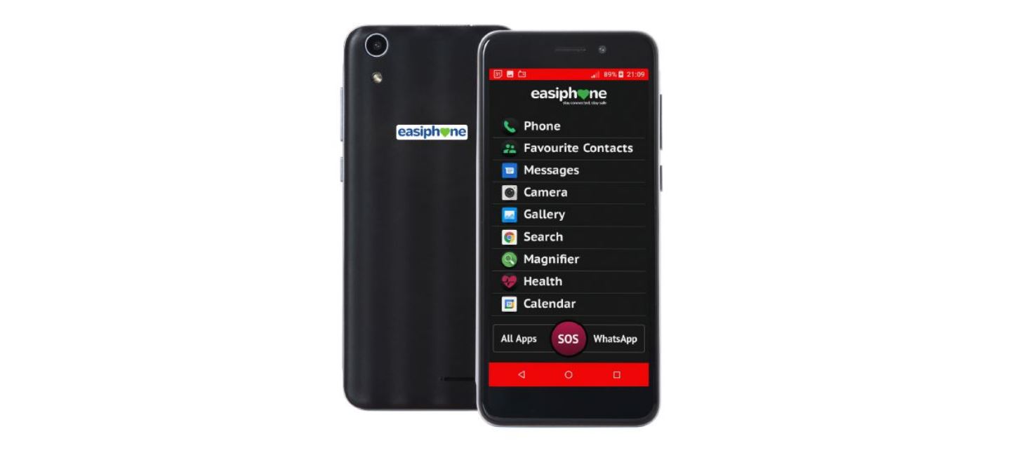 Easiphone Smart-1 Smartphone User Guide Easiphone Smart-1 Smartphone User Guide