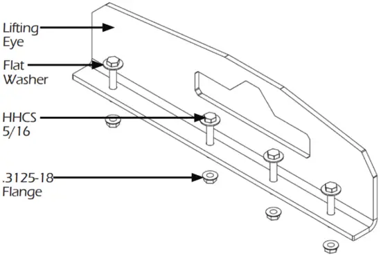 LIFTING EYE INSTALLATION