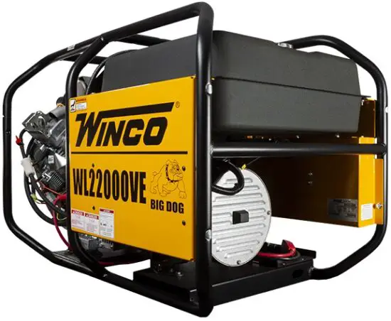 EINCO GENERATORS WL22000VE-B Portable Generator