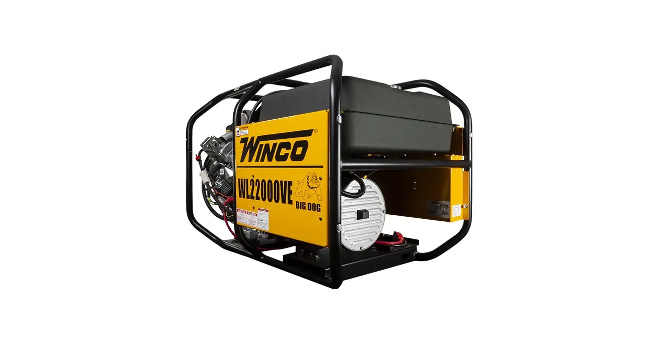 Einco Generators Wl22000ve-b Portable Generator Instruction Manual Einco Generators Wl22000ve-b Portable Generator Instruction Manual