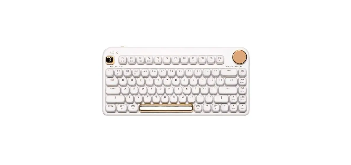 Azio ‎ik103-us Izo Wireless Backlit Mechanical Keyboard User Guide