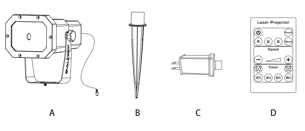EVALOGIC-NL69-Remote-Control-FIG-1
