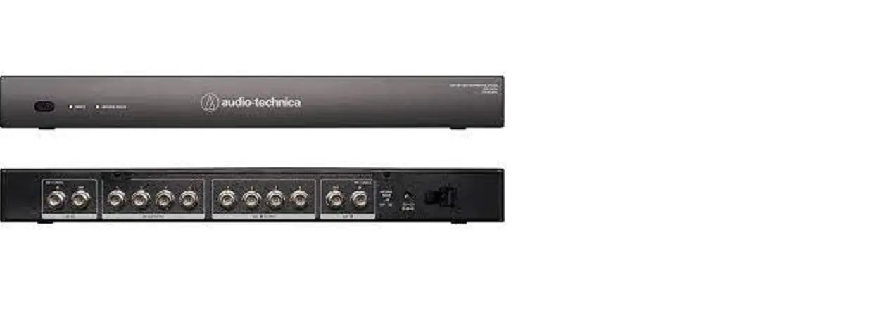 Audio-technica Uhf Antenna Distribution System User Manual