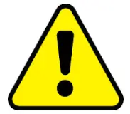 Warning icon