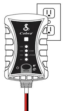Cobra 2A Battery Charger - fig3