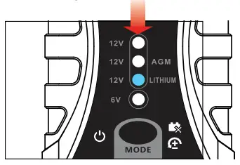 Cobra Cobra 2A Battery Charger - fig52A Battery Charger - fig5