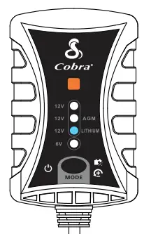 Cobra 2A Battery Charger - fig6