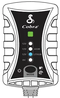 Cobra 2A Battery Charger - fig7