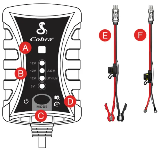 Cobra 2A Battery Charger - fig9