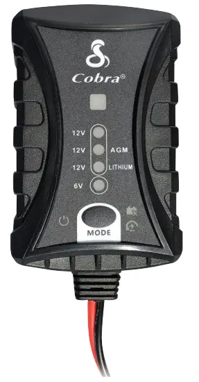Cobra 2A Battery Charger