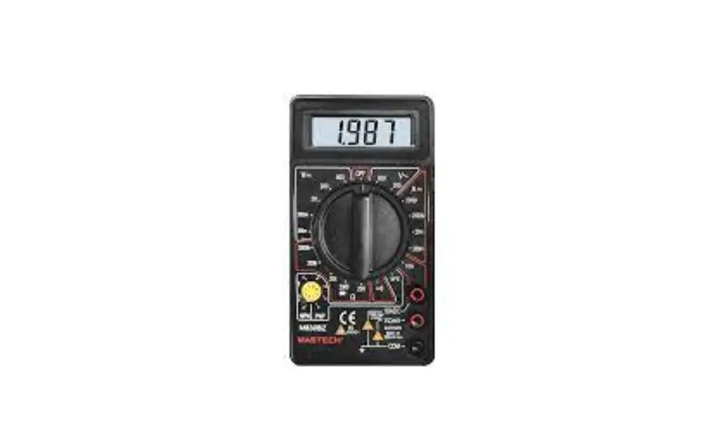 Mastech M830bz Digital Multimeter User Guide Mastech M830bz Digital Multimeter User Guide
