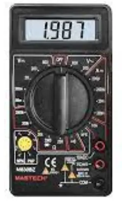 MASTECH M830BZ Digital Multimeter