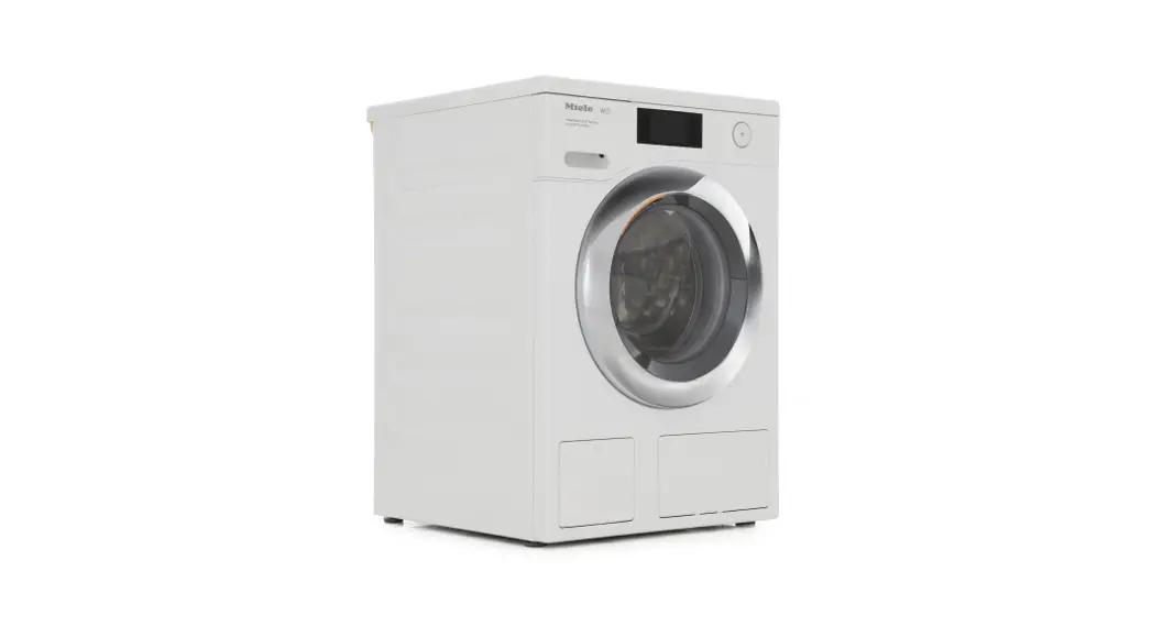 Miele Wcr860 Washing Machine User Guide