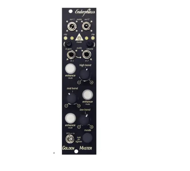 Endorphines 210329 Eurorack Final Output Multiband Processor Instructions