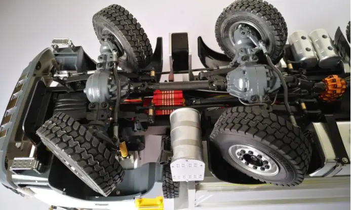 AMEWi -22550-Hydraulic-Dump-Truck-13