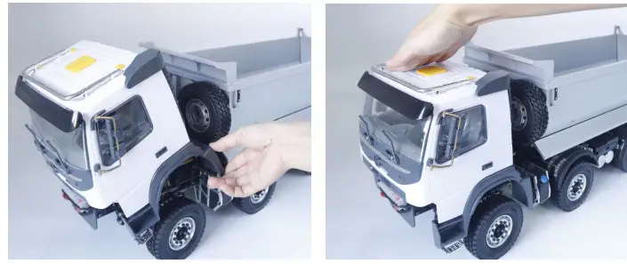 AMEWi -22550-Hydraulic-Dump-Truck-8