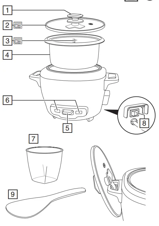 Russell-Hobbs-27020-56-Rice-Cooker-FIG-1