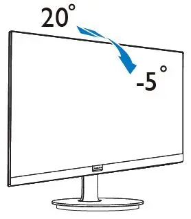 PHILIPS-241V8 V-Line-LCD-Monitor-fig-15